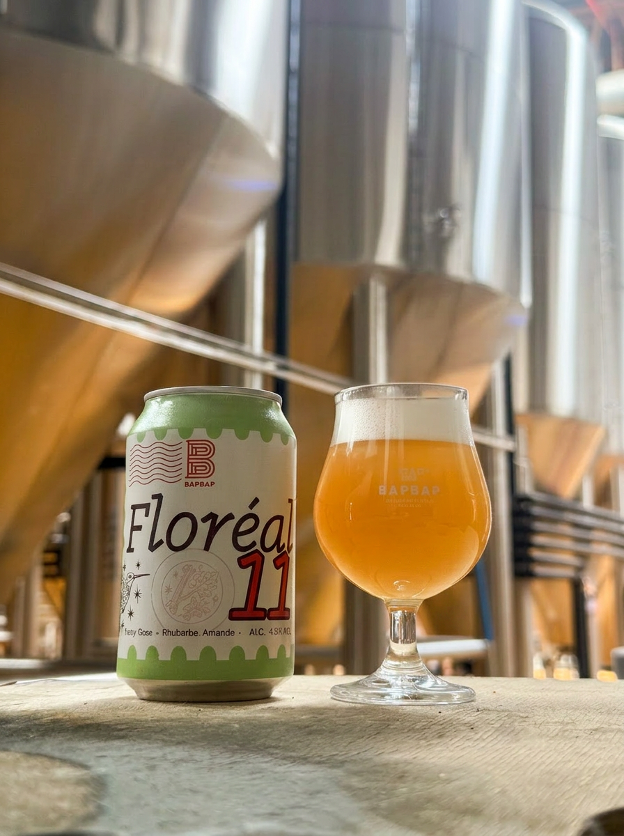 La Pastry Gose : le dessert qui se boit (et qui a failli mourir deux fois)