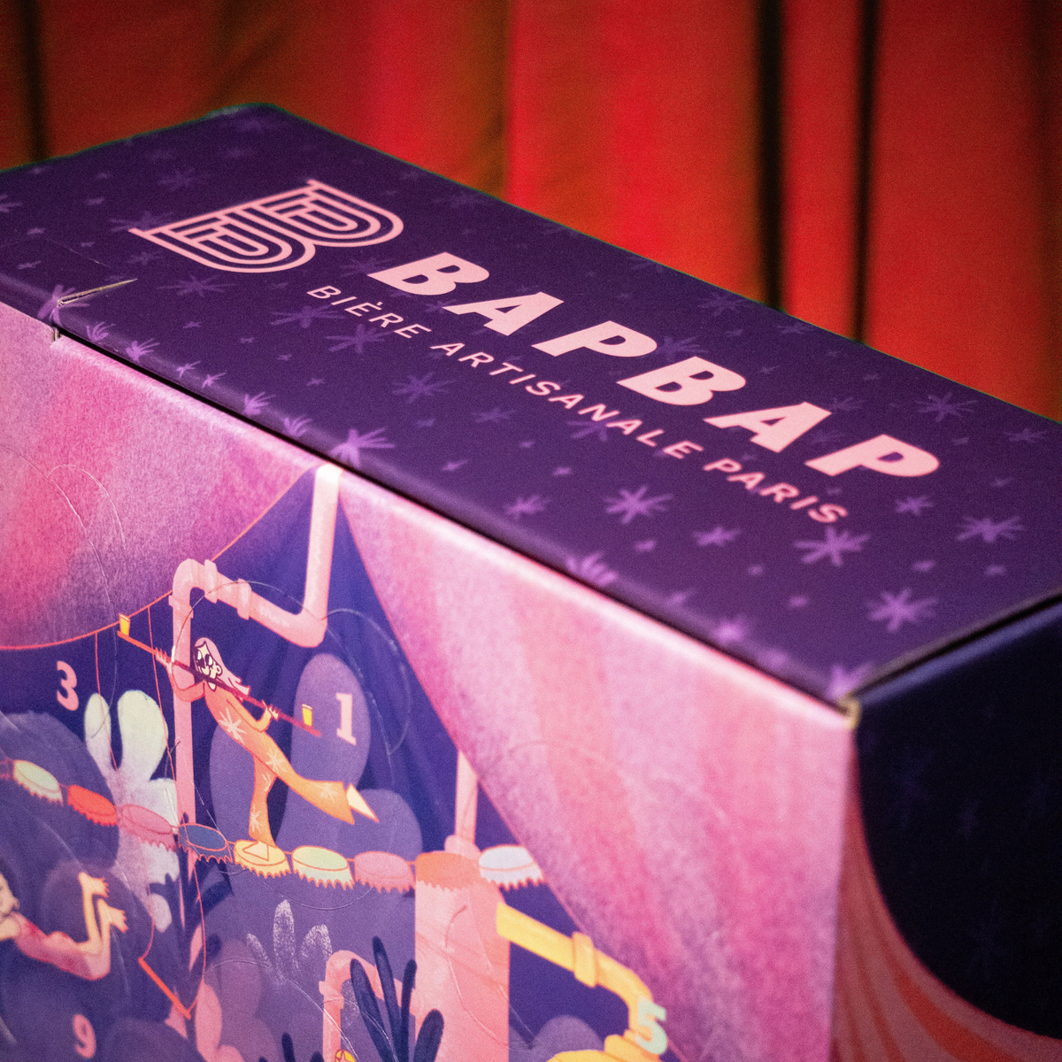 Calendrier de l'Avent Bière 2026 BAPBAP – 24 Bières artisanales en Canette