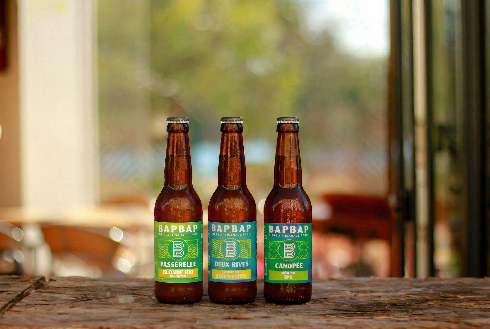 Pack bières bio