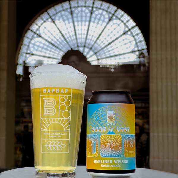 Archive - Gare de l'Est (Berliner Weisse)