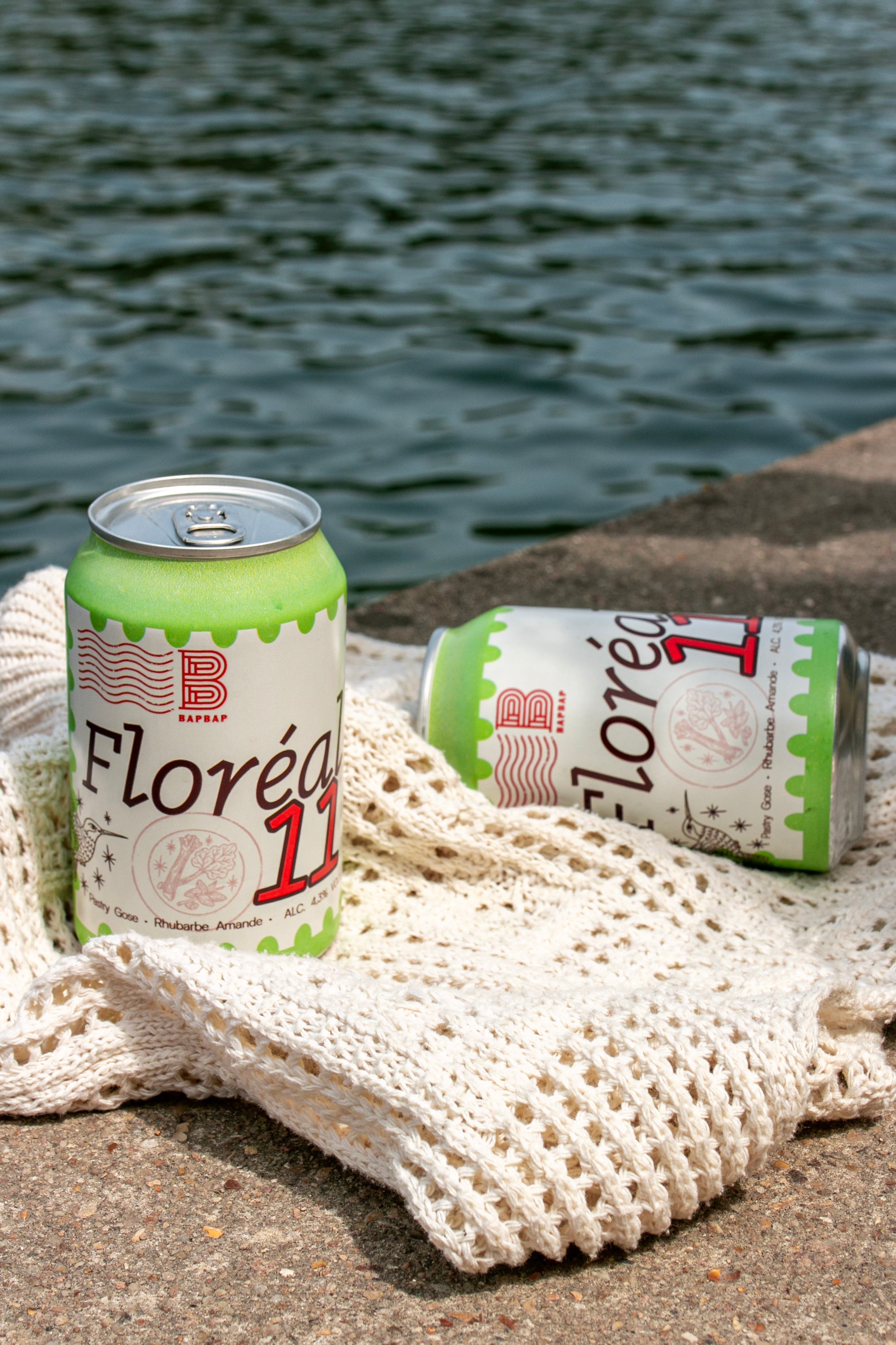 Floréal 11 — Pastry Gose rhubarbe & amande