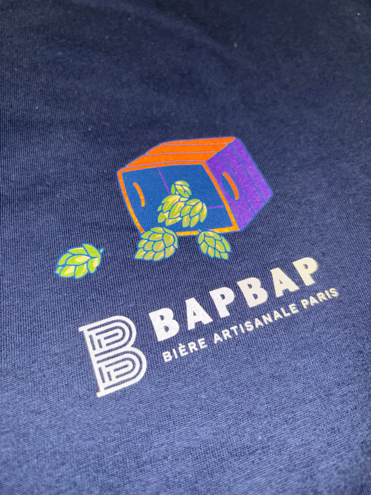 Tee shirt BAPBAP - Edition limitée WAI-TI BY NIGHT