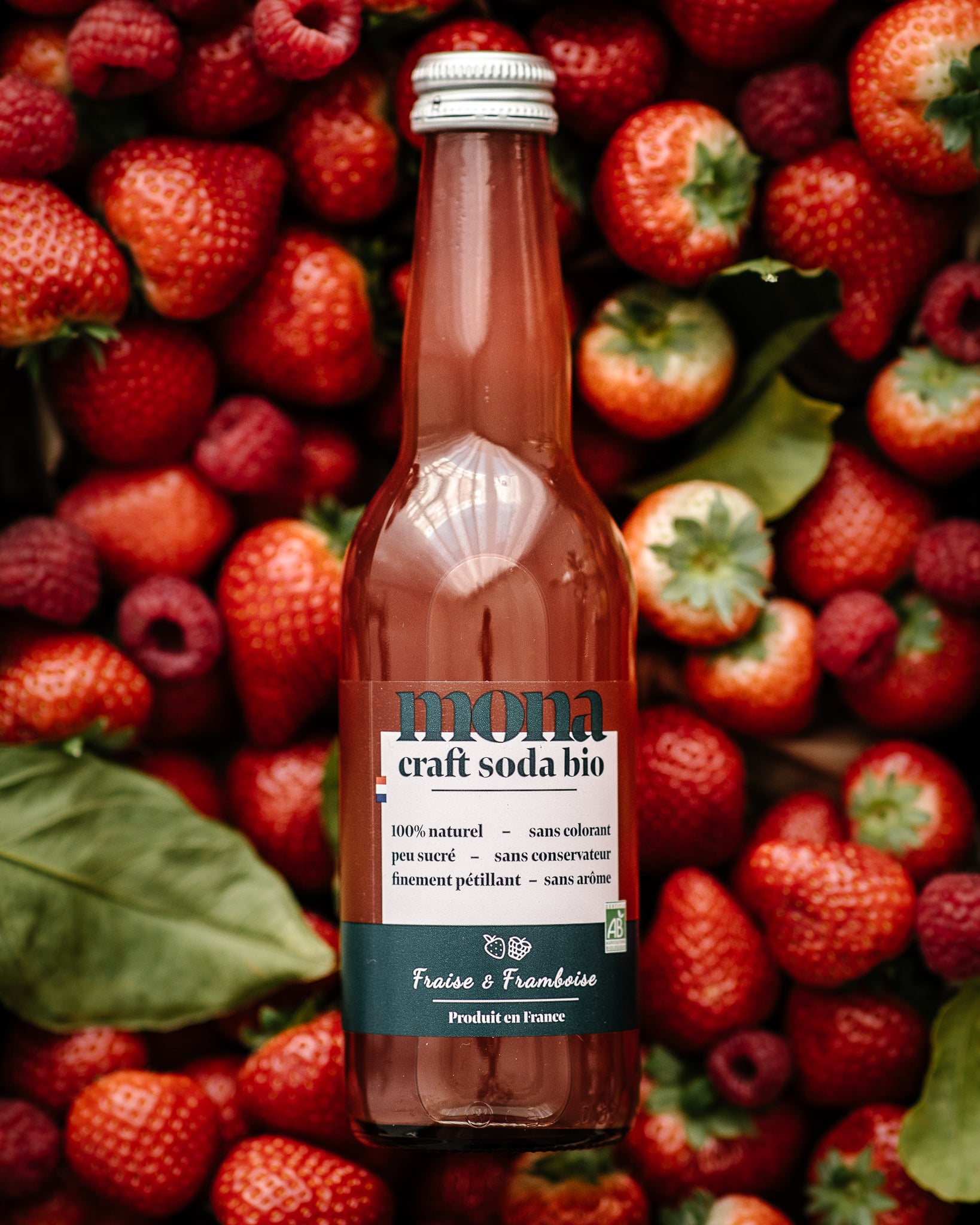 Fraise & Framboise Bio