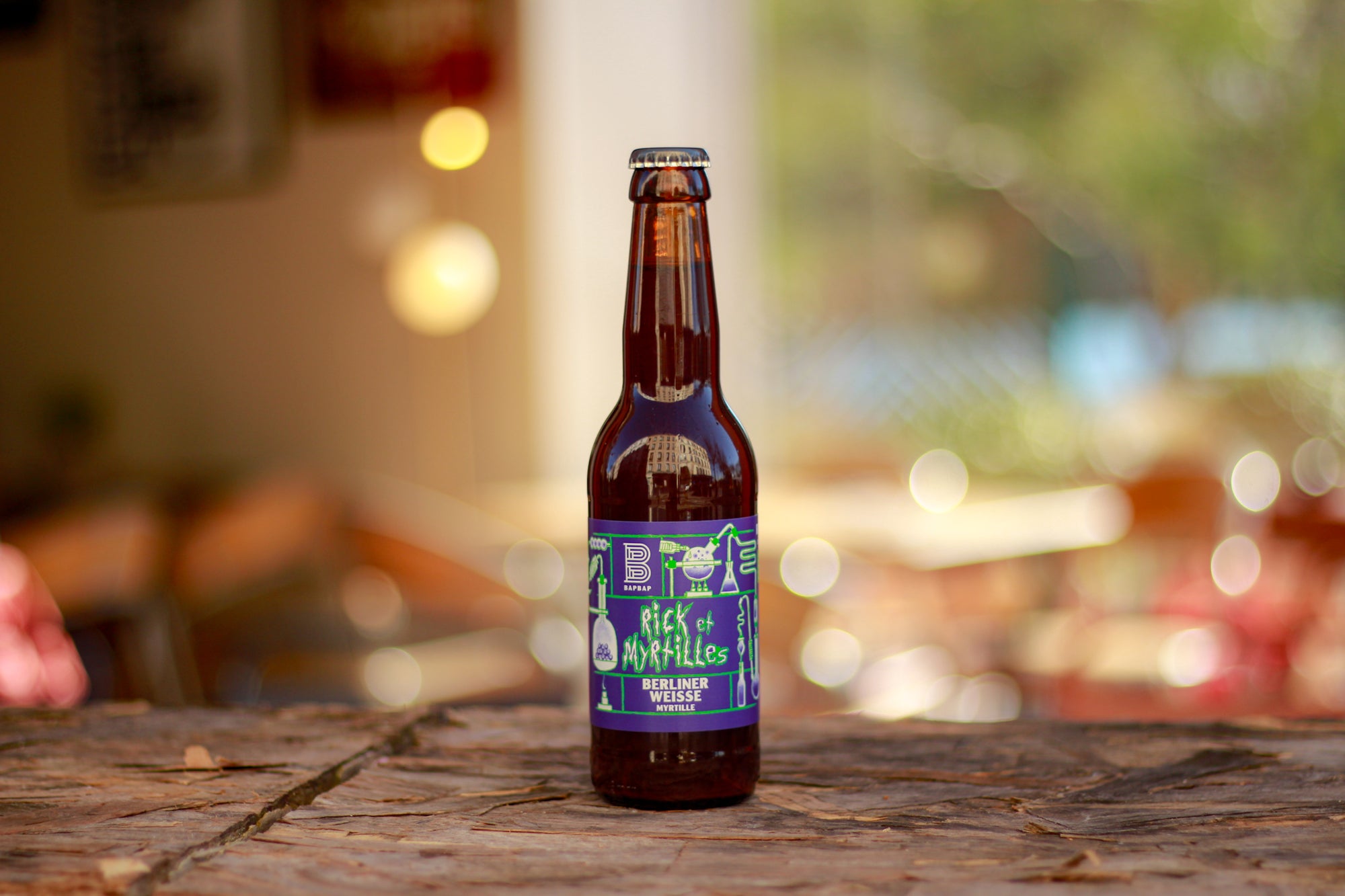 Rick & Myrtille - Berliner weisse myrtille