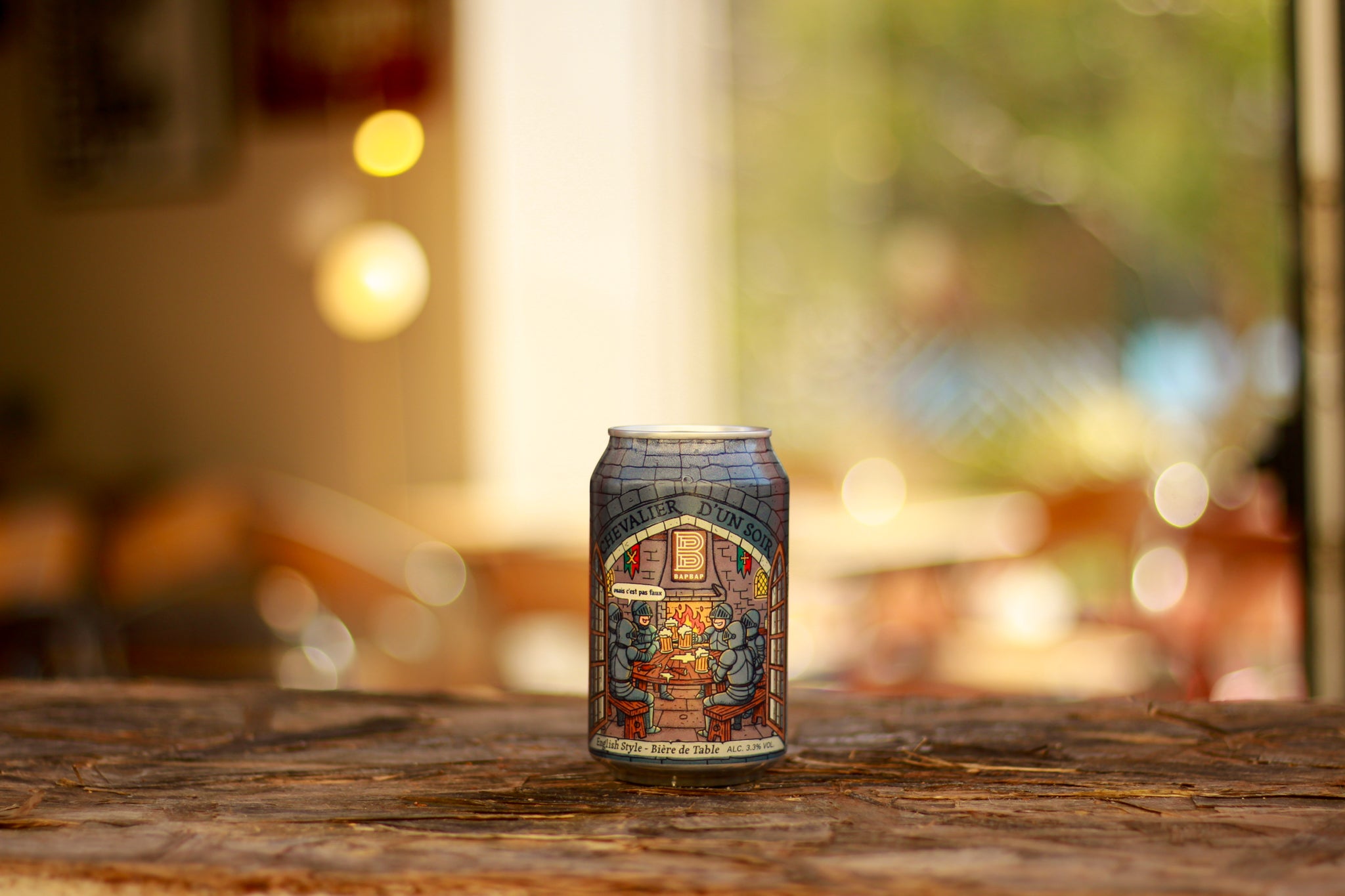 Chevalier d'un soir - bière de table