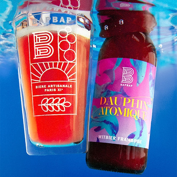 Archive - Dauphin atomique (Witbier Framboise)