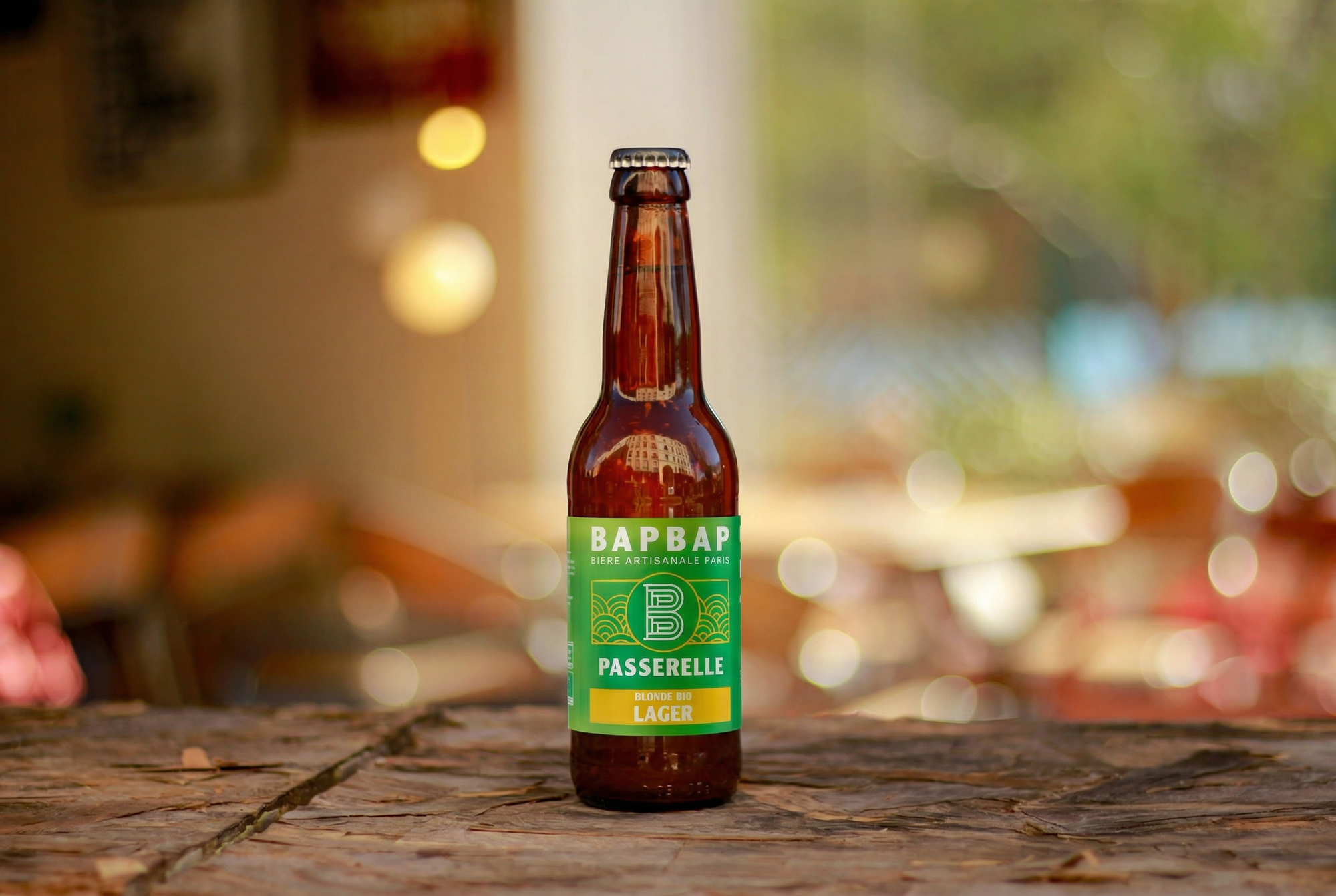 Passerelle - Lager Bio