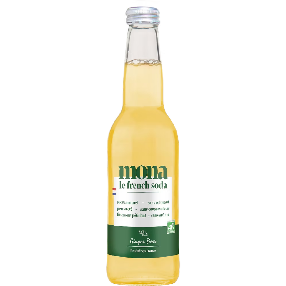 Ginger beer Bio