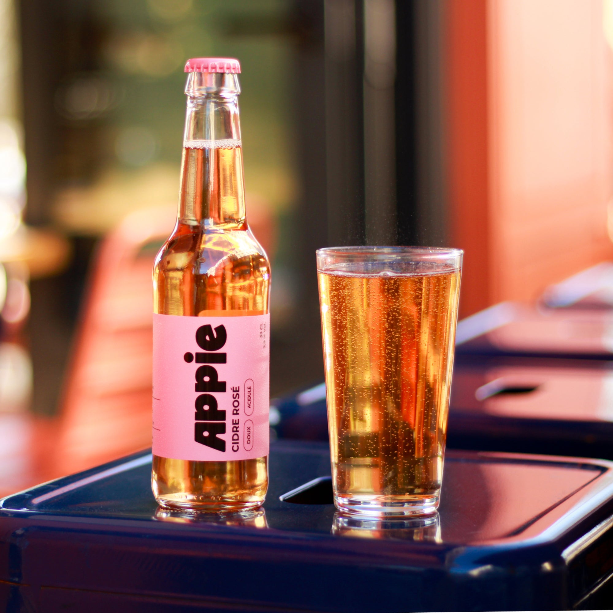 Cidre rosé