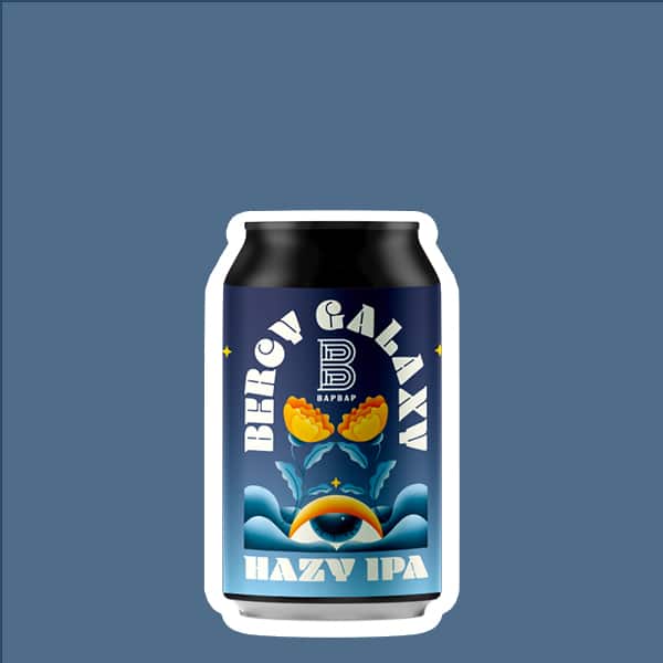 Archive - Bercy Galaxy (Hazy IPA)