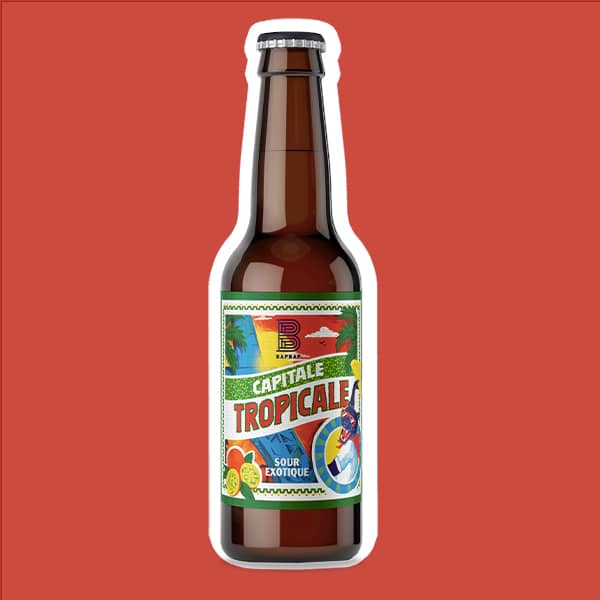 Archive - Capitale Tropicale (Sour exotique)