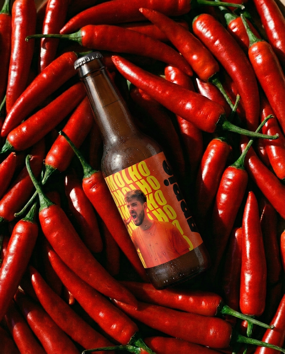 Cidre Spicy (piment jalapeño & habanero)
