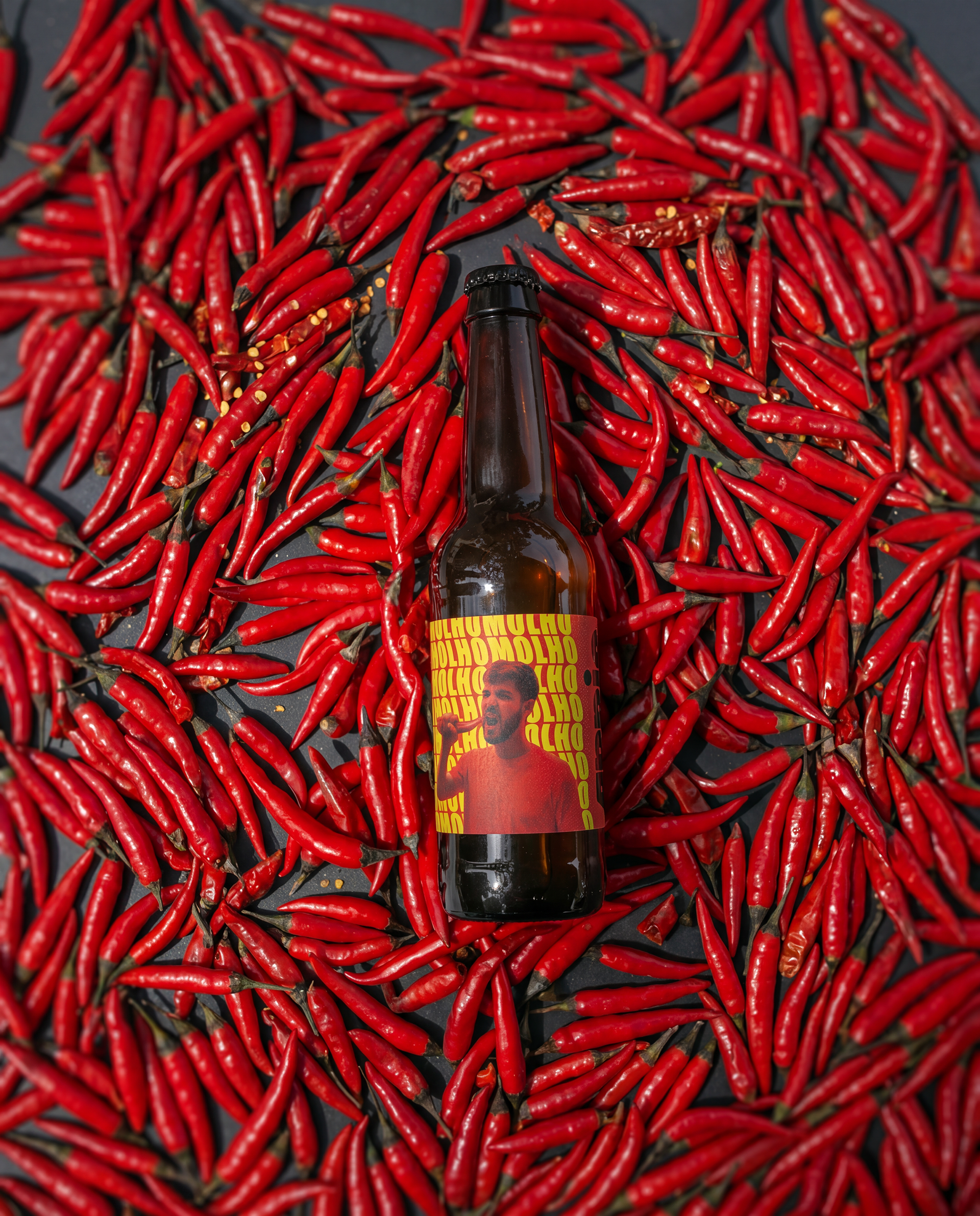 Cidre Spicy (piment jalapeño & habanero)