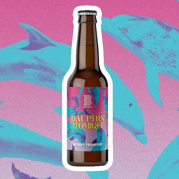 Archive - Dauphin atomique (Witbier Framboise)