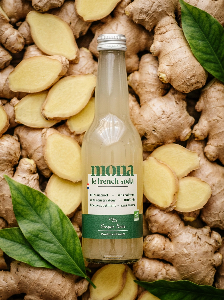 Ginger beer Bio
