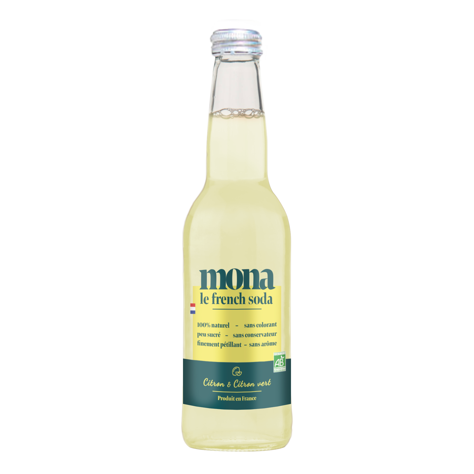 Limonade citron & citron vert bio