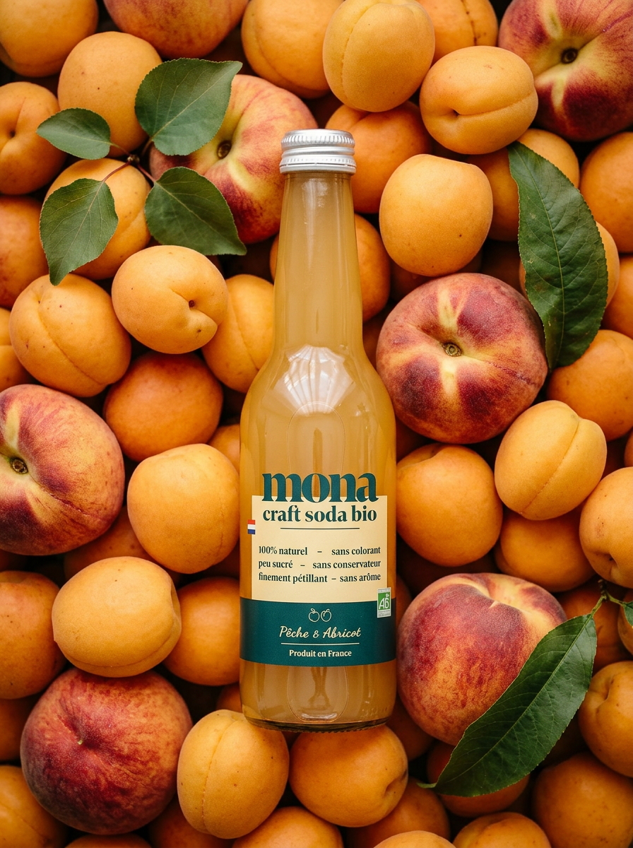 Pêche & abricot Bio