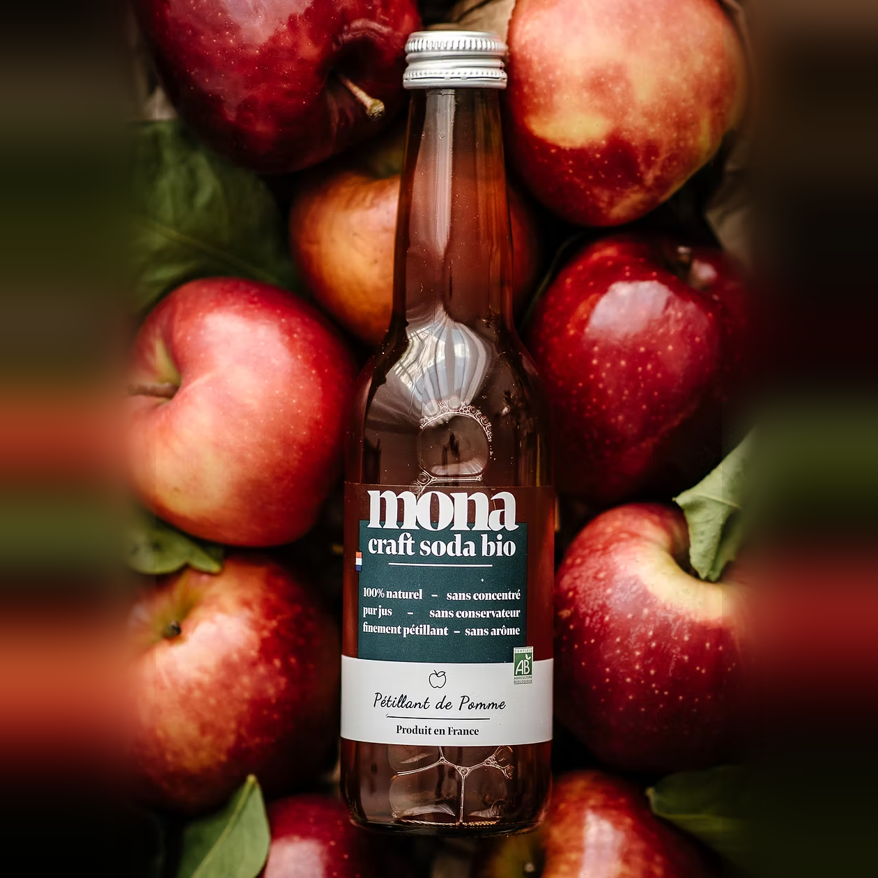Pétillant de pomme Bio