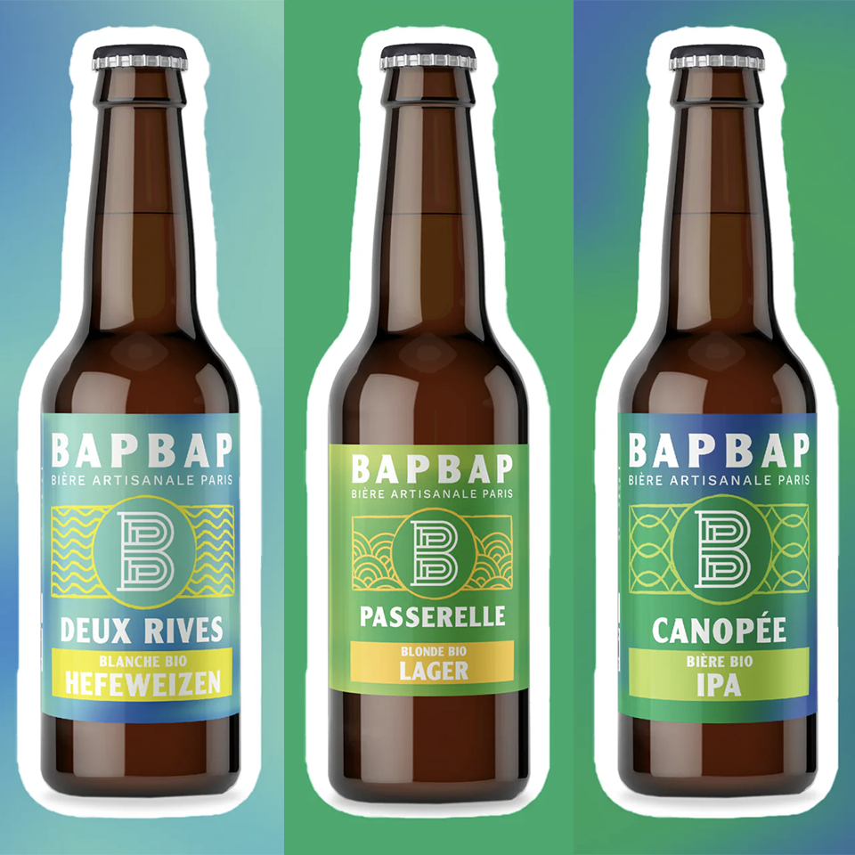 Pack bières bio