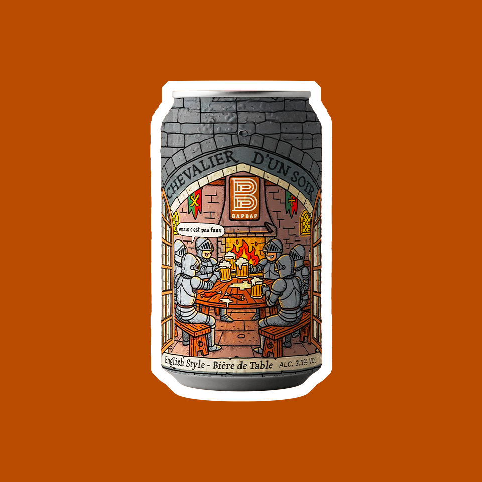 Chevalier d'un soir - bière de table