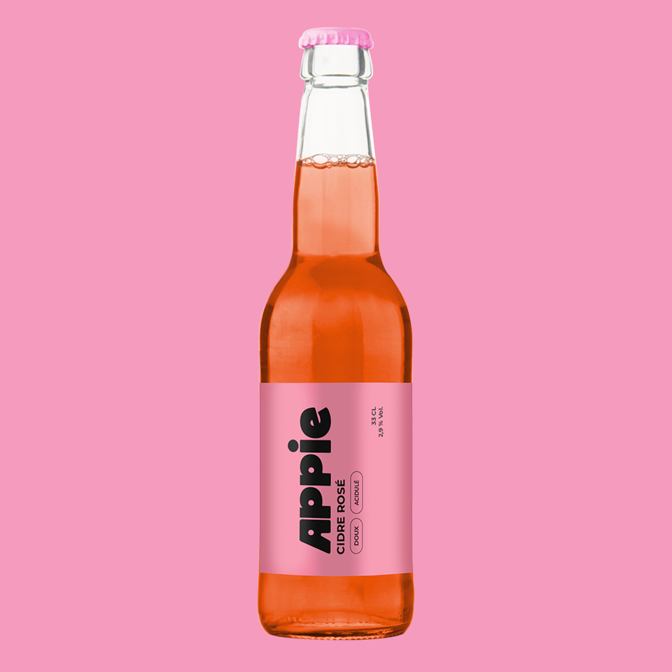 Cidre rosé