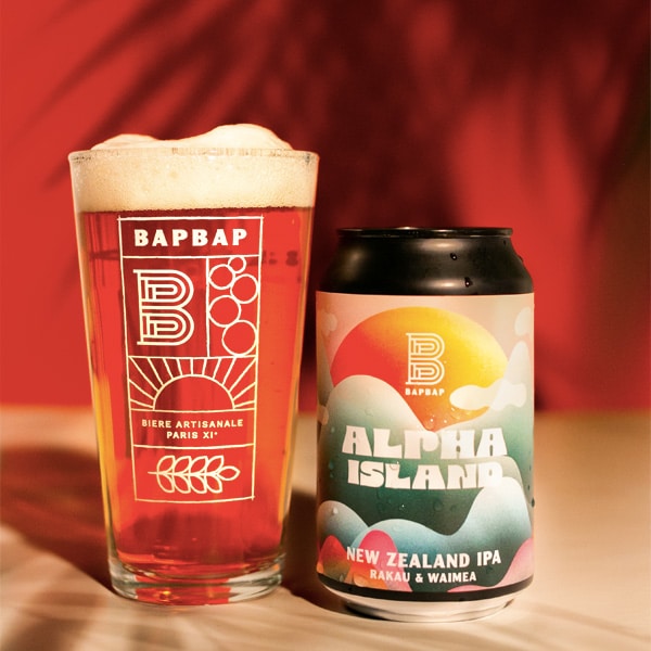 Archive - Alpha Island (New Zealand IPA)