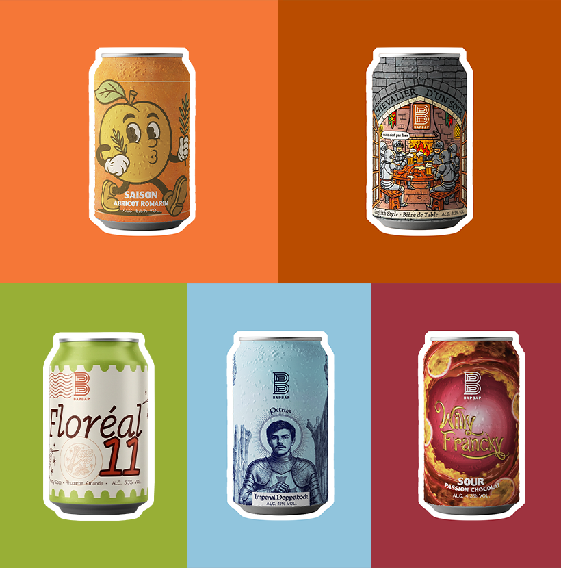 Pack Mix Éphémères